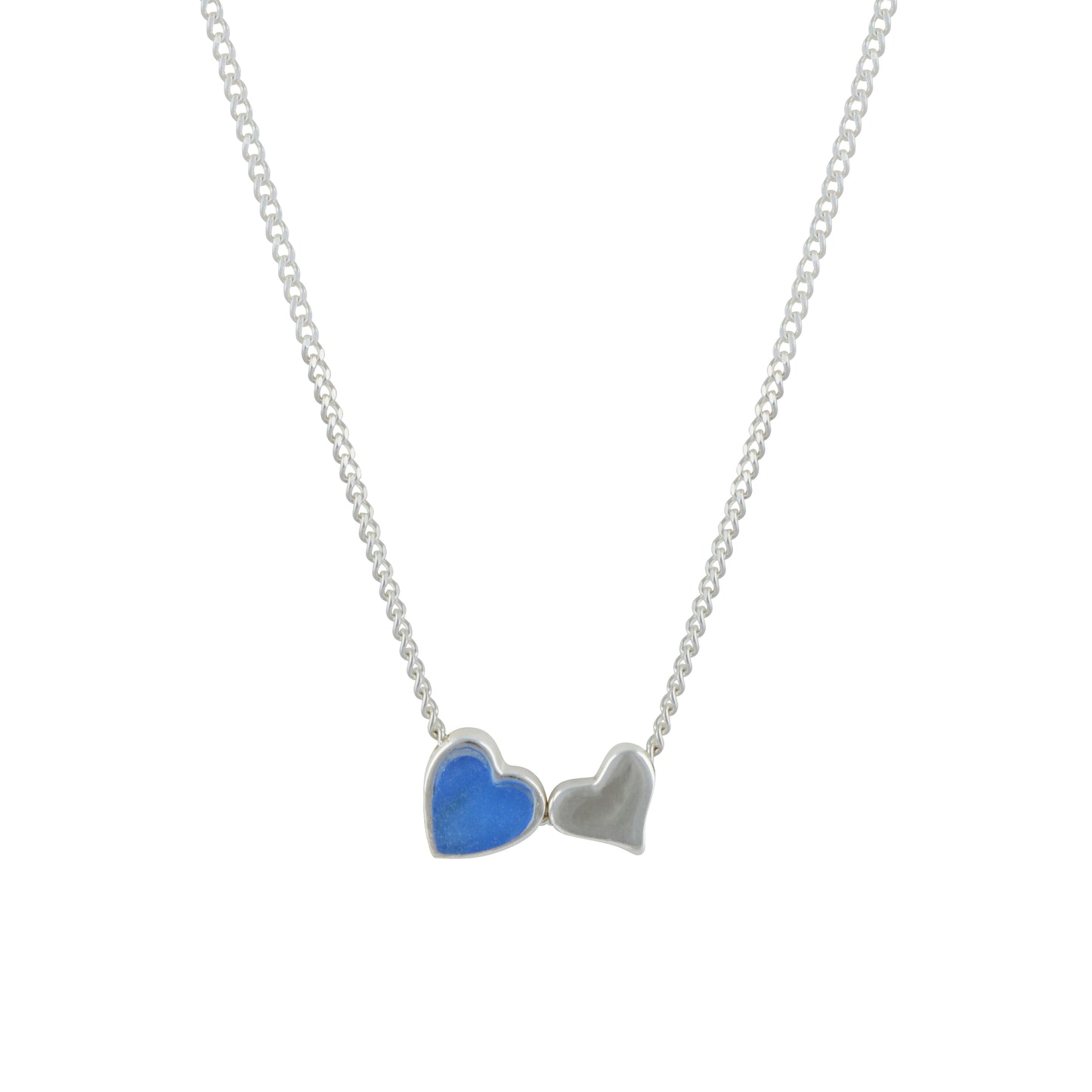 Deep Blue Love Necklace