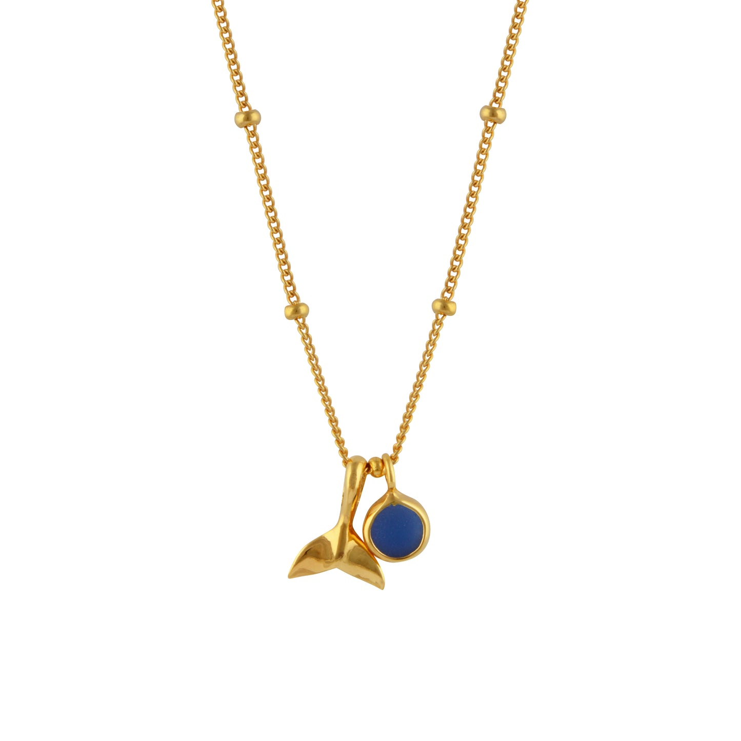 Whale Tail Necklace