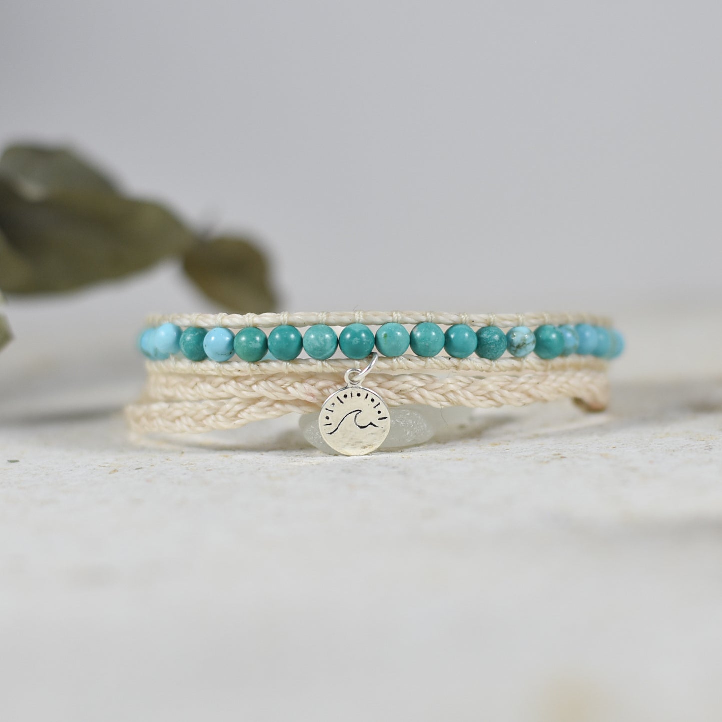 Aloha Surf Bracelet - 925 Sterling Silver