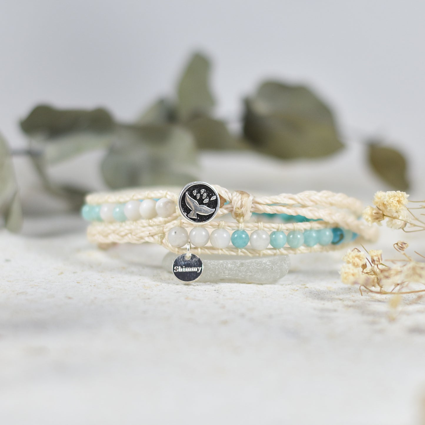 Aloha Surf Bracelet - 925 Sterling Silver