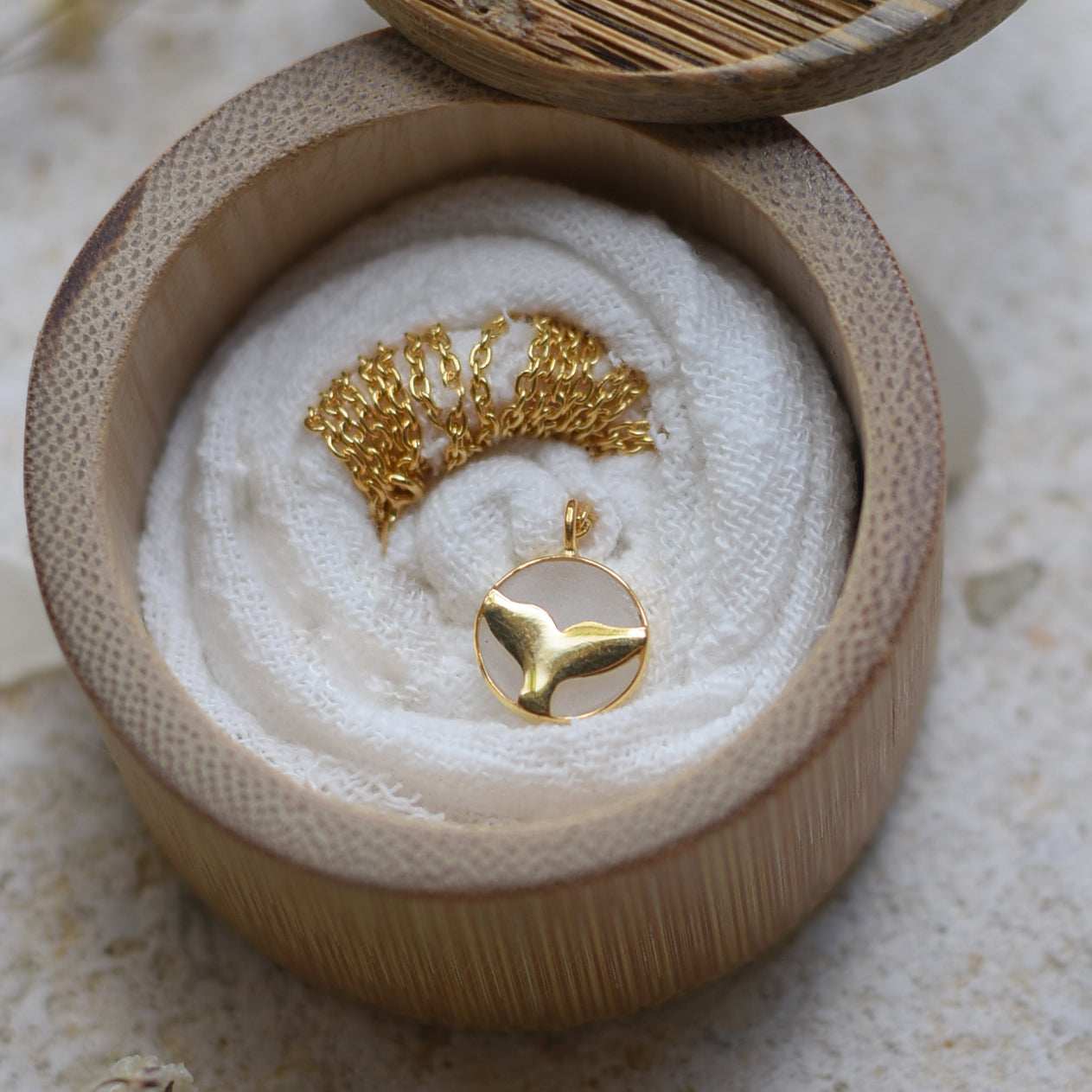 Lumba Dolphin Tail Necklace