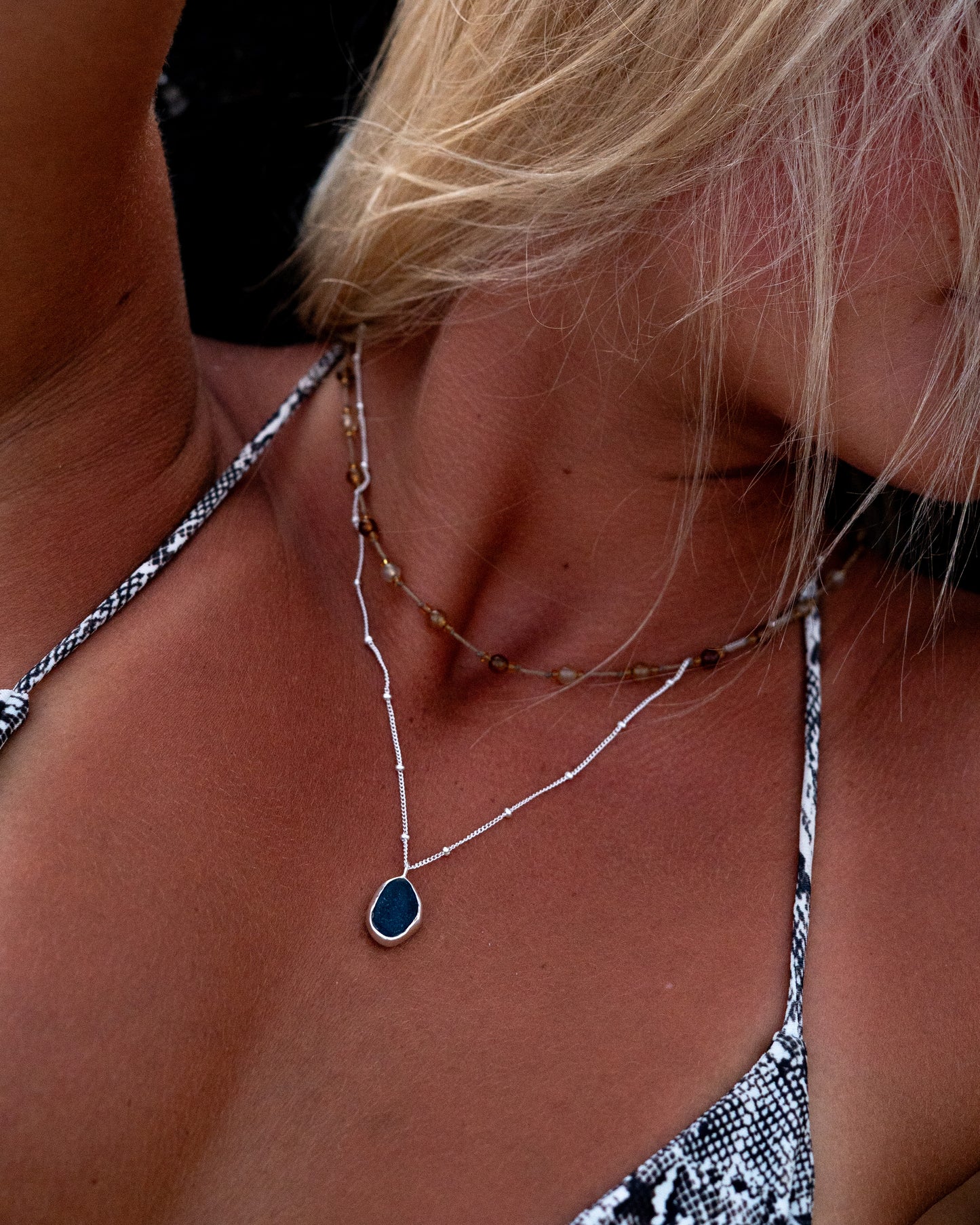 Ocean Drift Necklace (Sterling Silver)