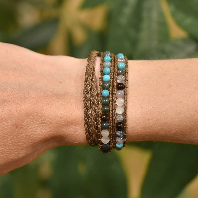 Kianu Triple Wrap Bracelet