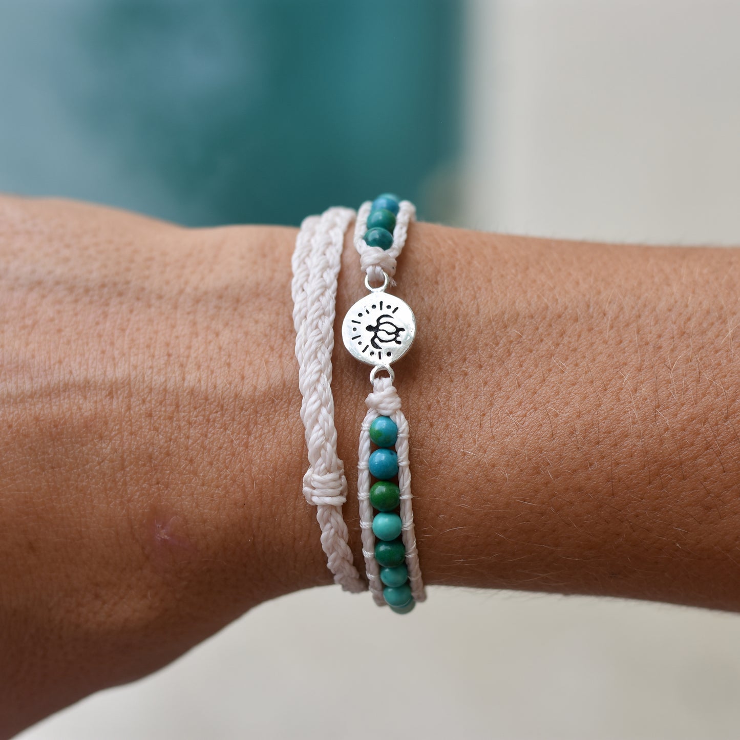 Turtle Wrap Bracelet