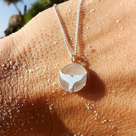 Lumba Dolphin Tail Necklace