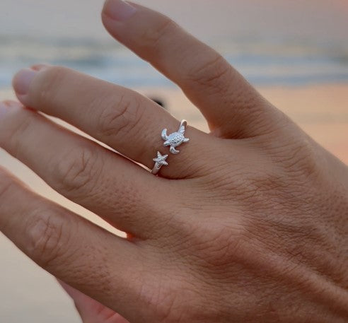 Ocean Tango Ring