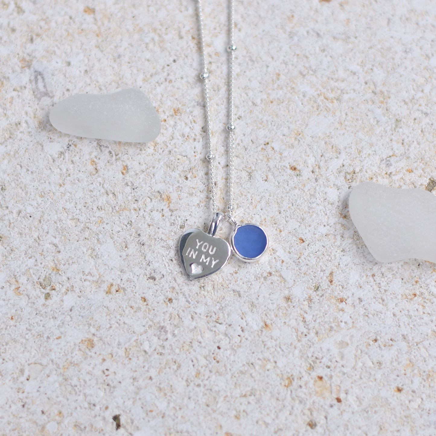 Ocean in my heart necklace