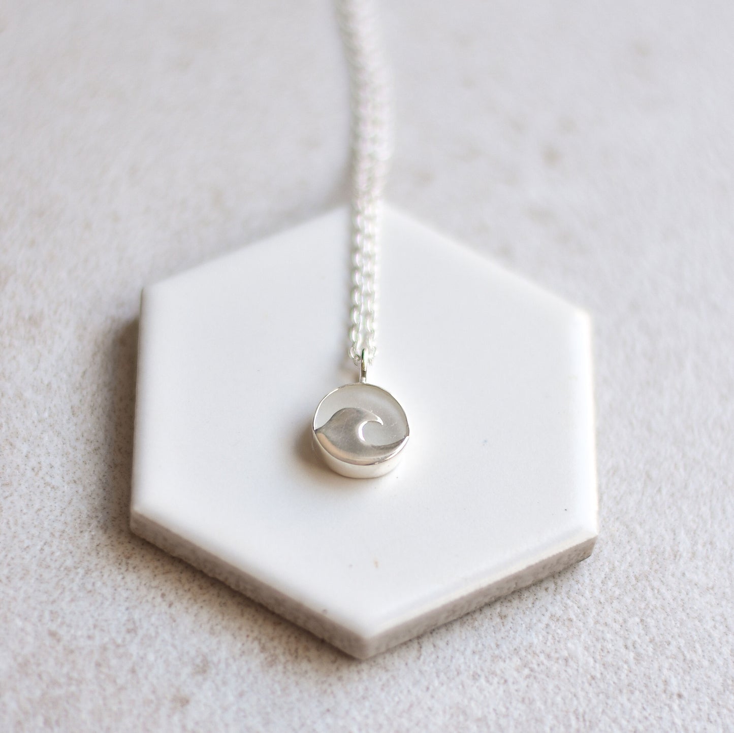 Dream Barrel Sea Glass Necklace