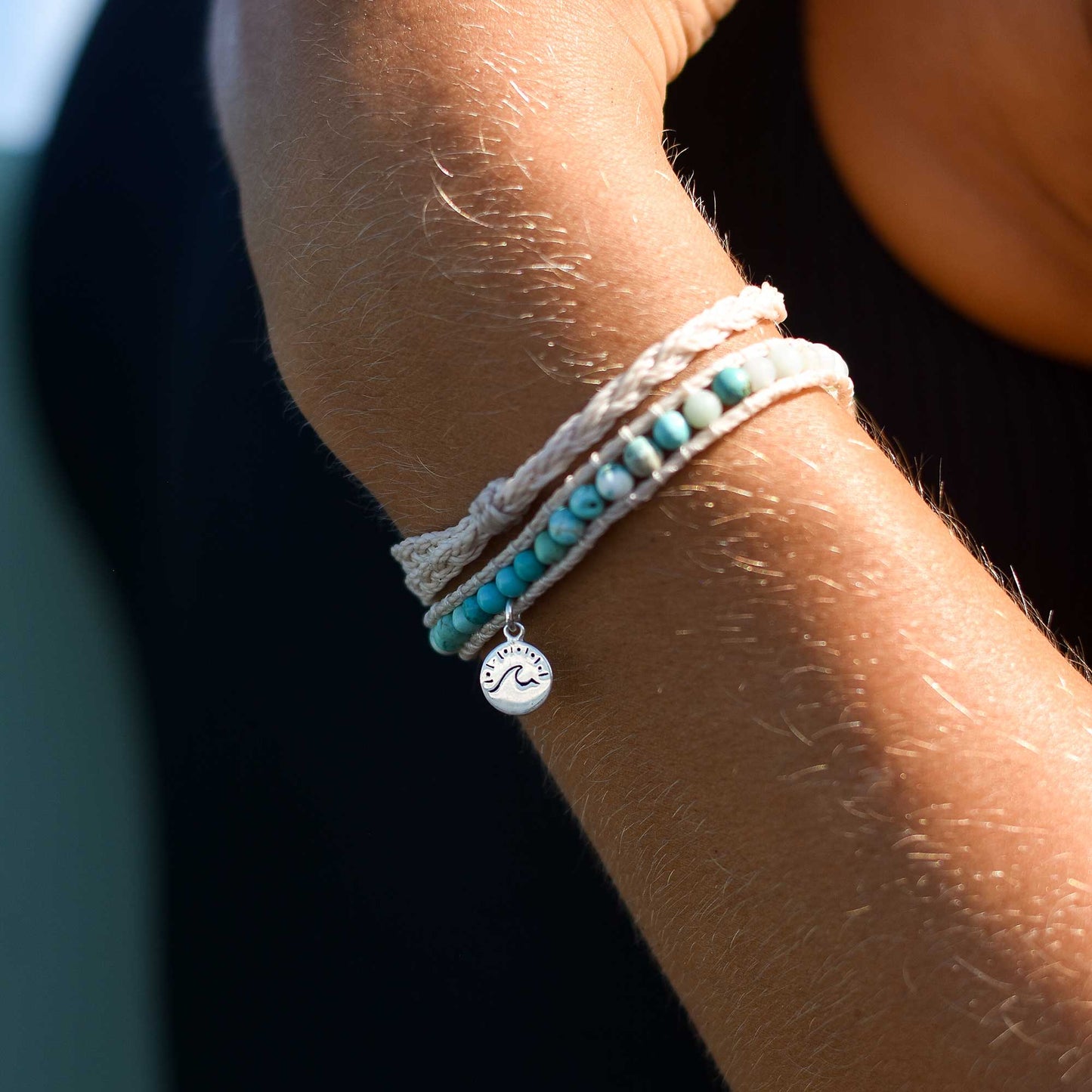 Aloha Surf Bracelet - 925 Sterling Silver