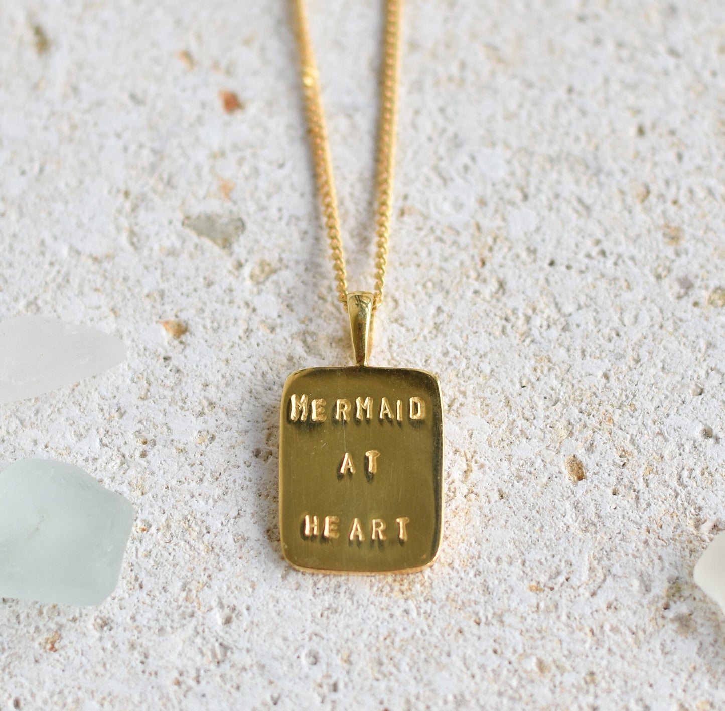 Mermaid at Heart Necklace