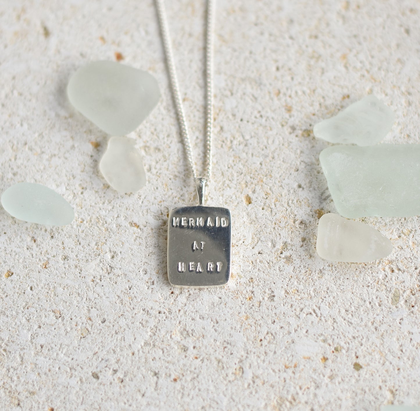Mermaid at Heart Necklace