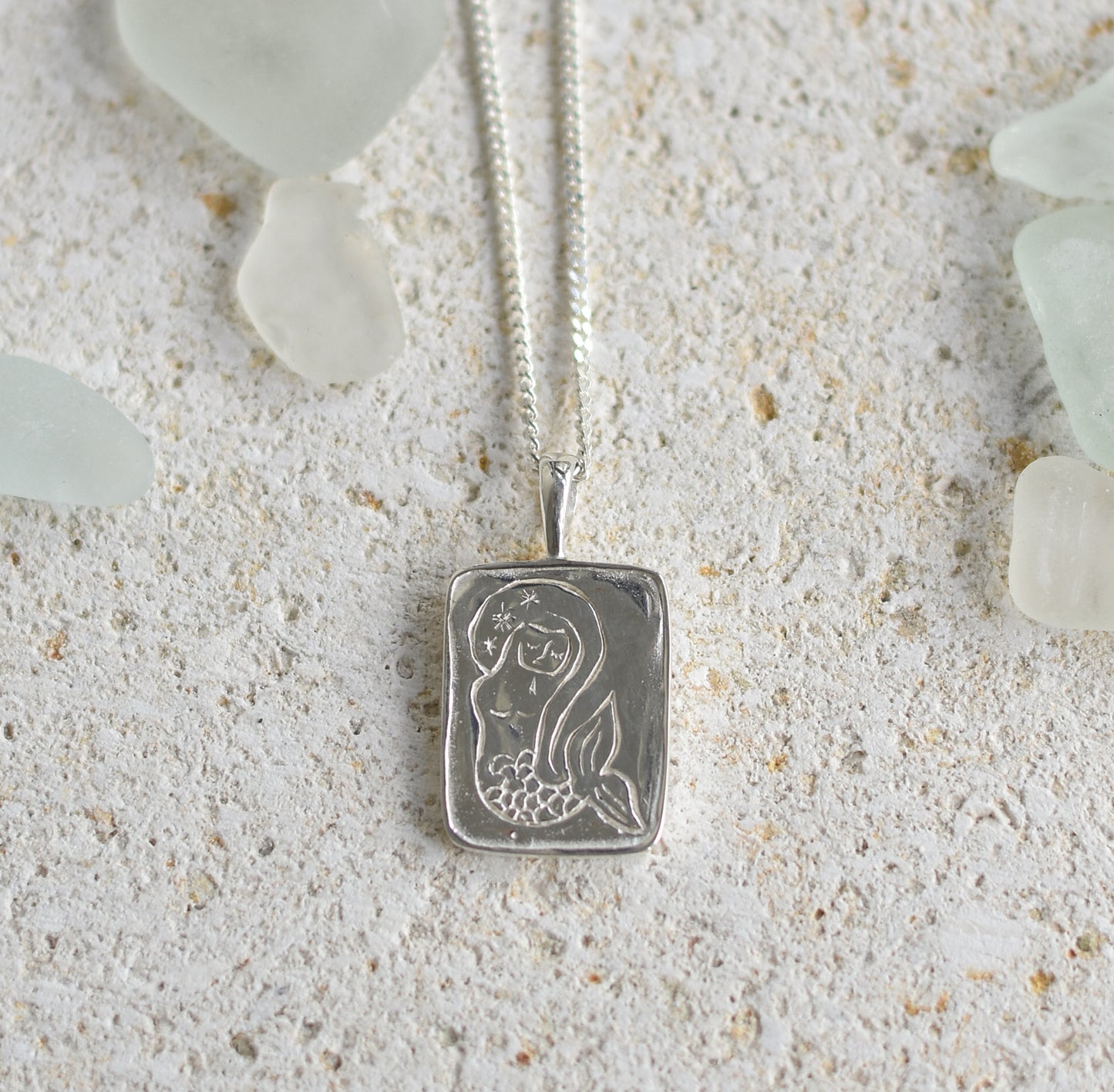 Mermaid at Heart Necklace
