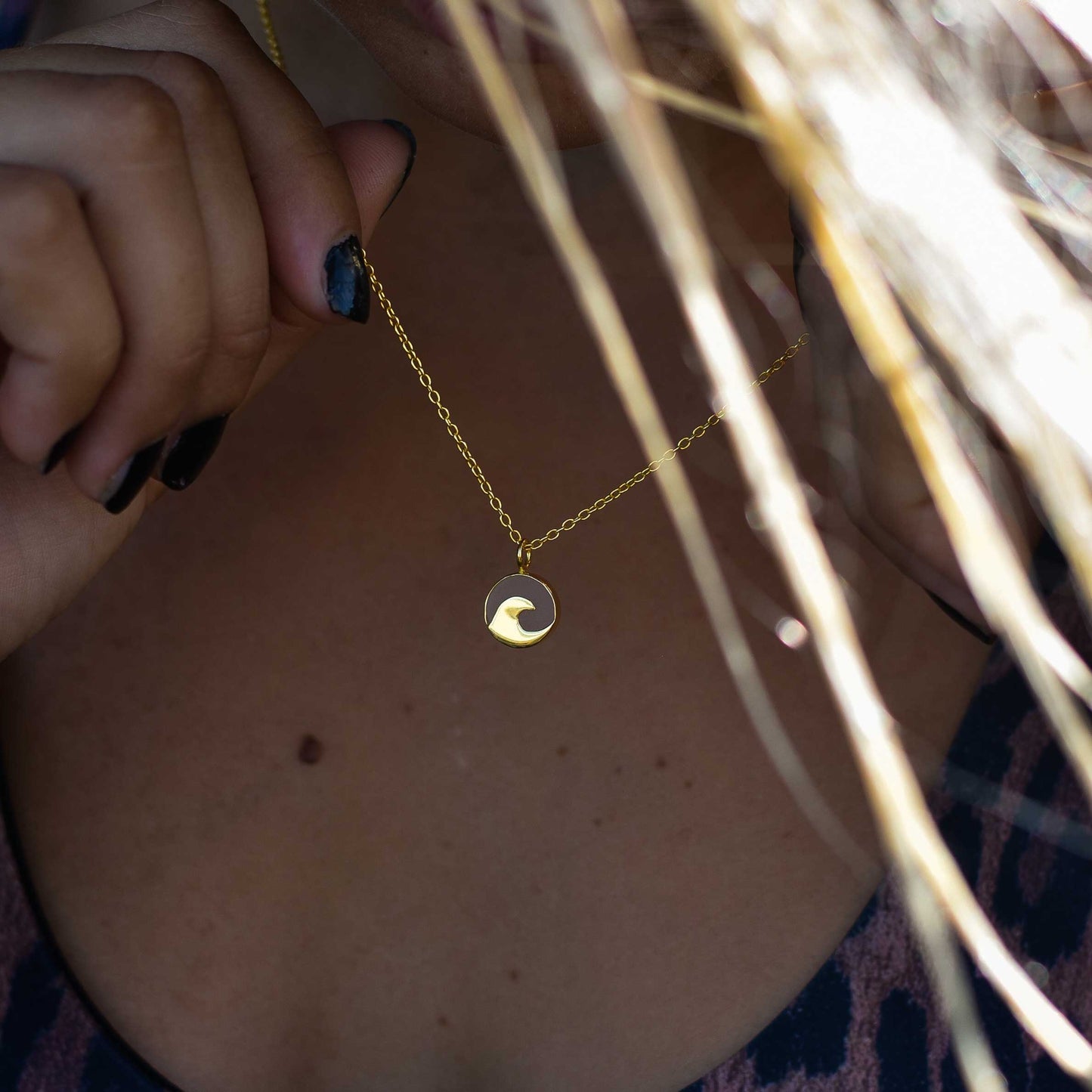 Dream Barrel Sea Glass Necklace