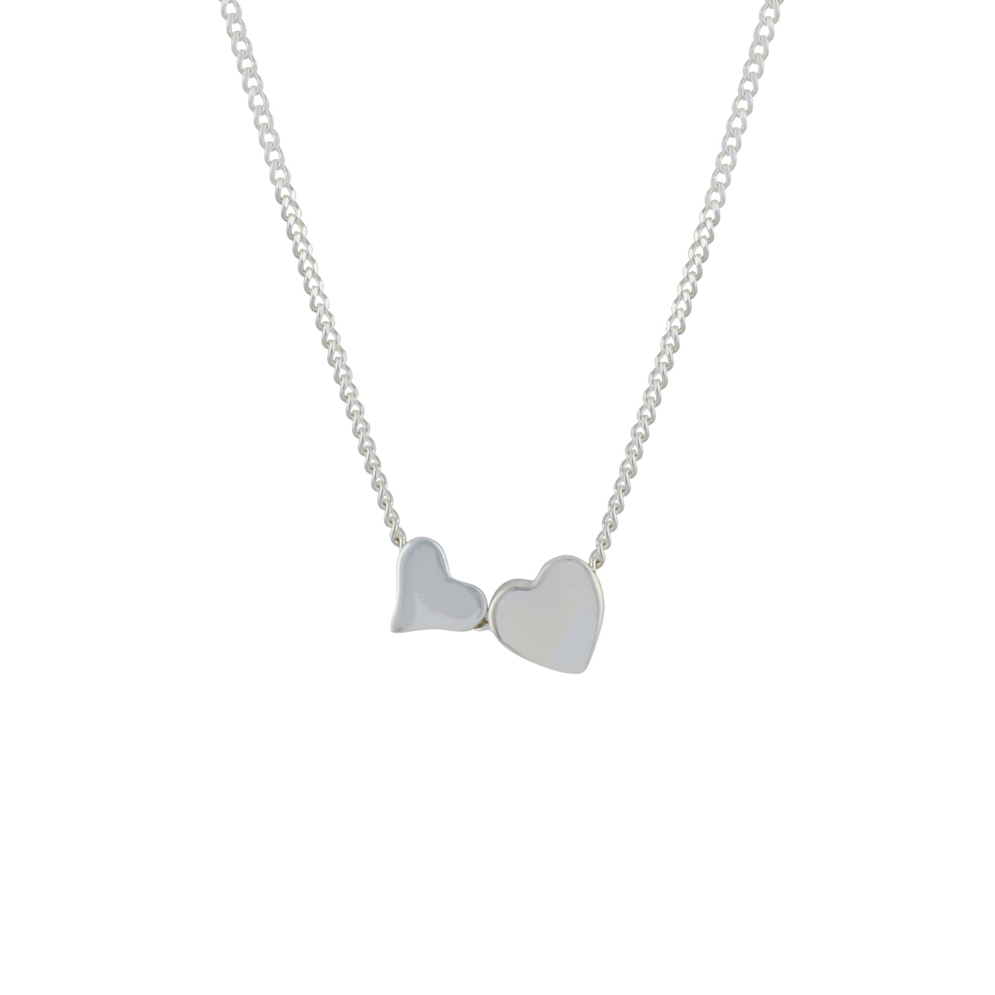 Deep Blue Love Necklace