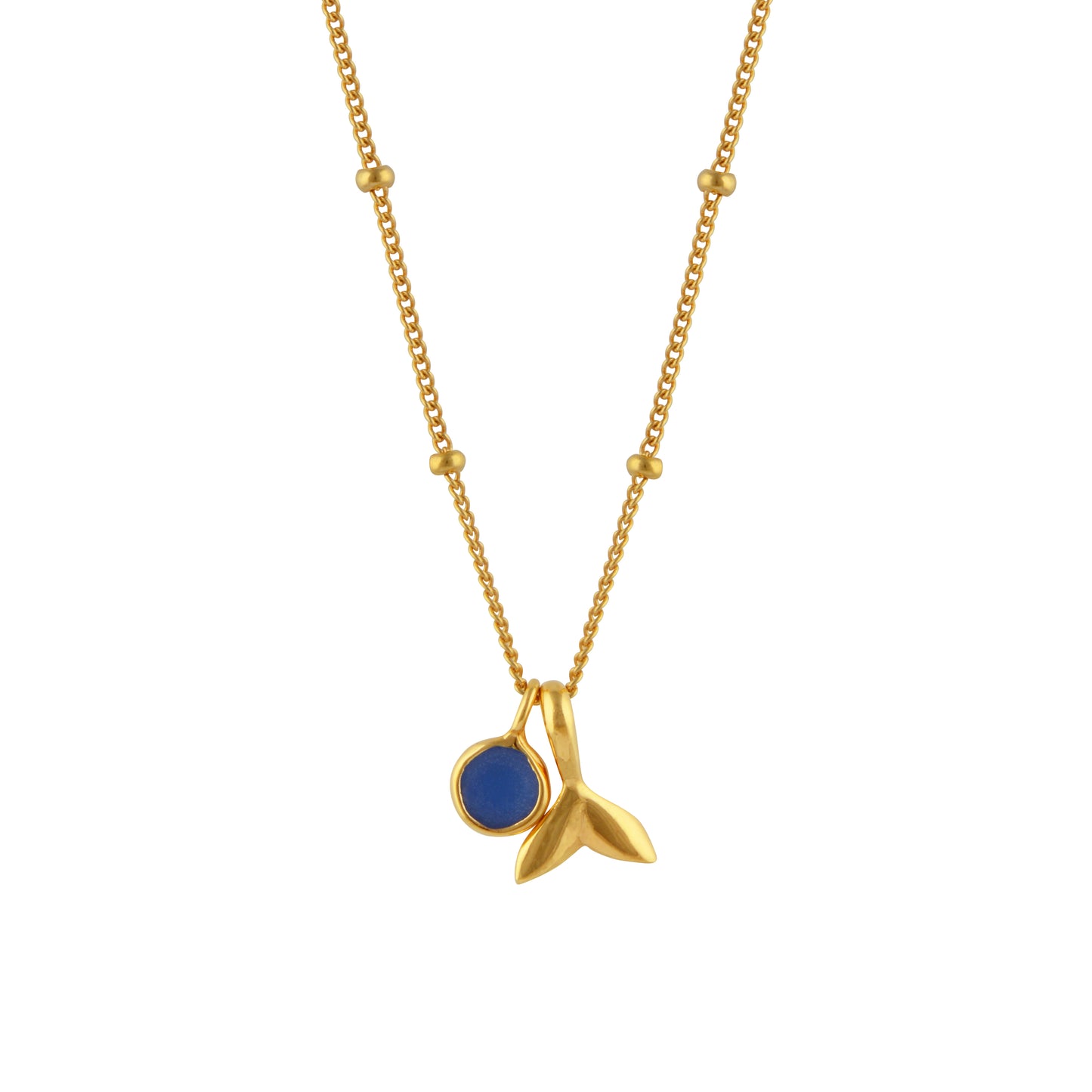 Whale Tail Necklace