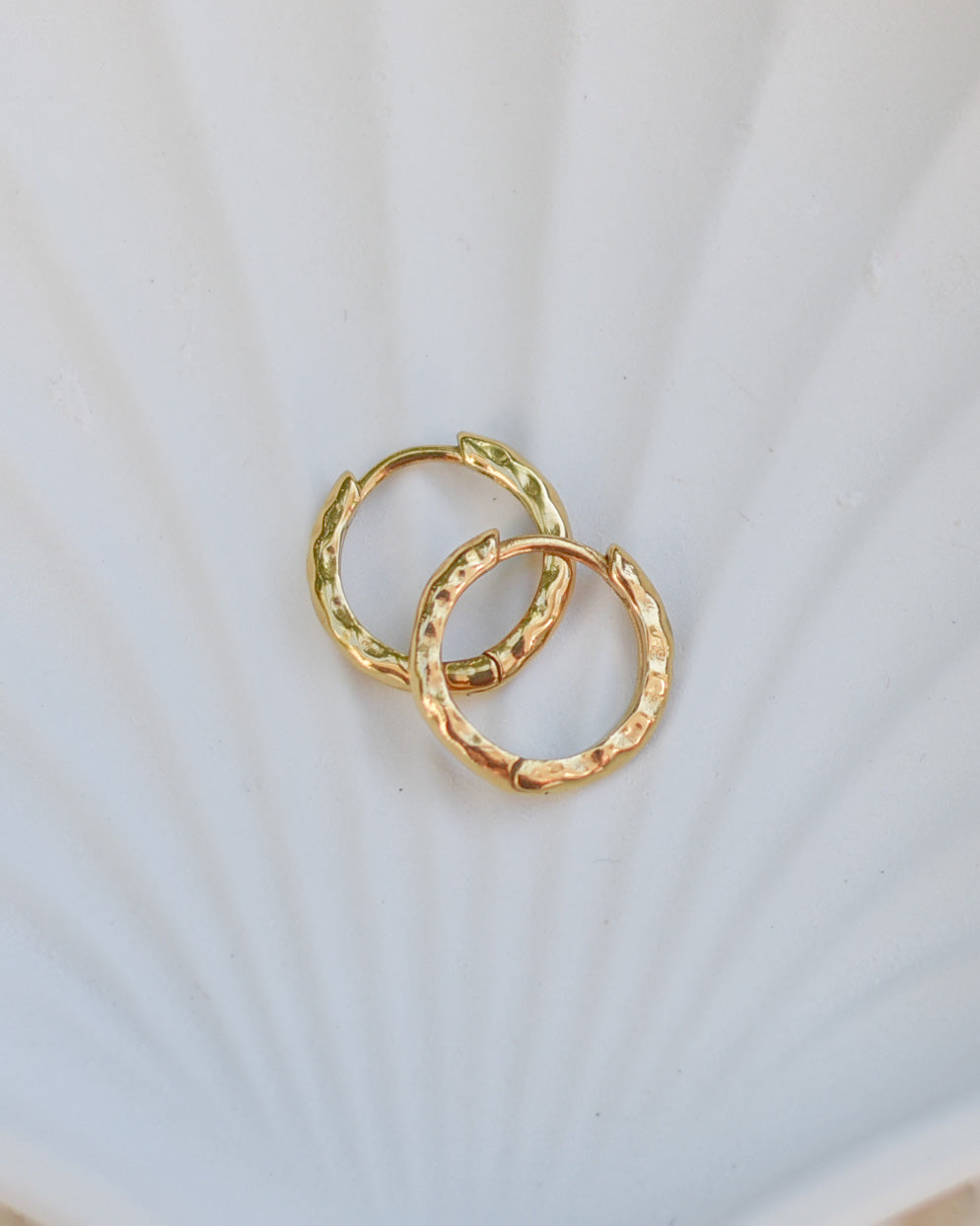 Hammered Surf Hoops