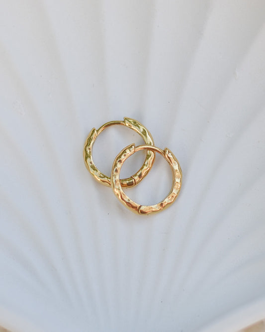 Hammered Surf Hoops