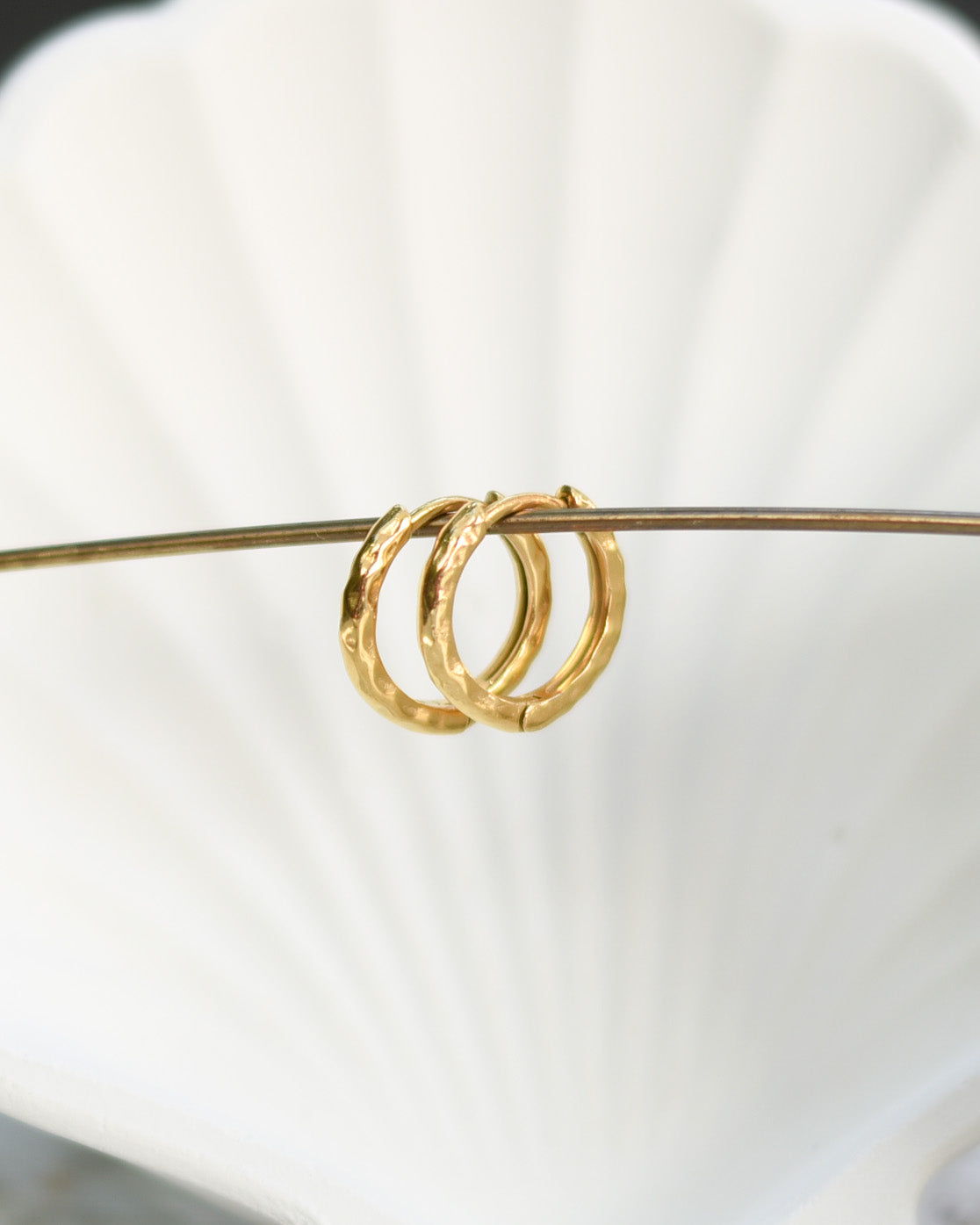 Hammered Surf Hoops