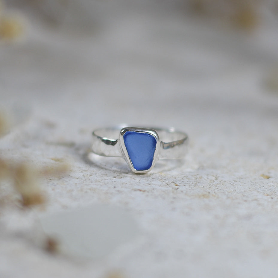 The Seven Seas Beach Glass Ring