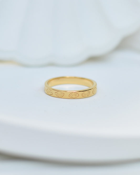 Shell Band Ring
