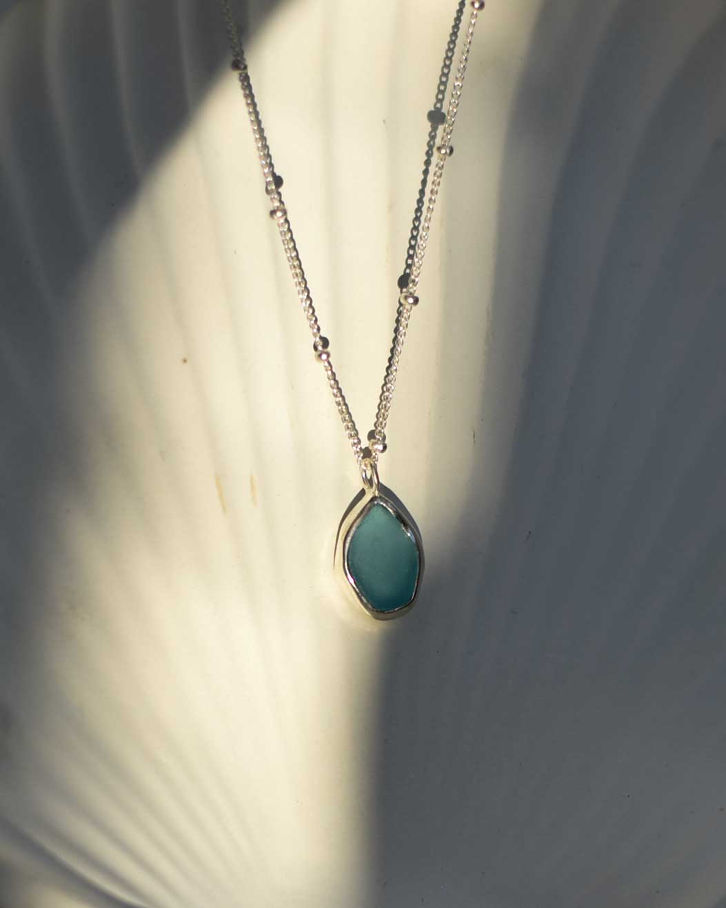 Ocean Drift Necklace (Sterling Silver)