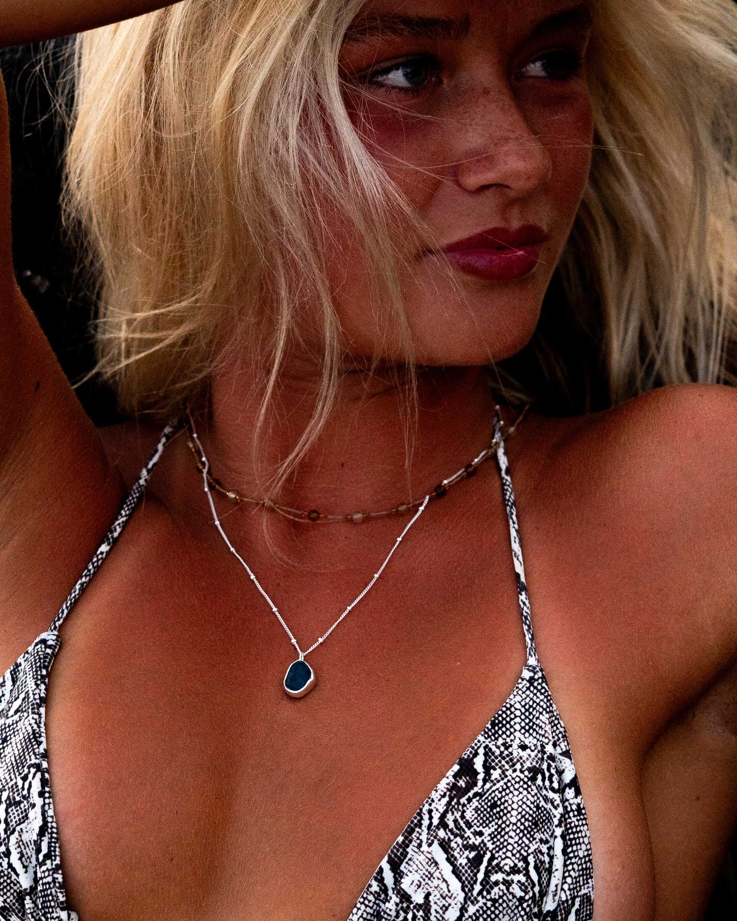 Ocean Drift Necklace (Sterling Silver)