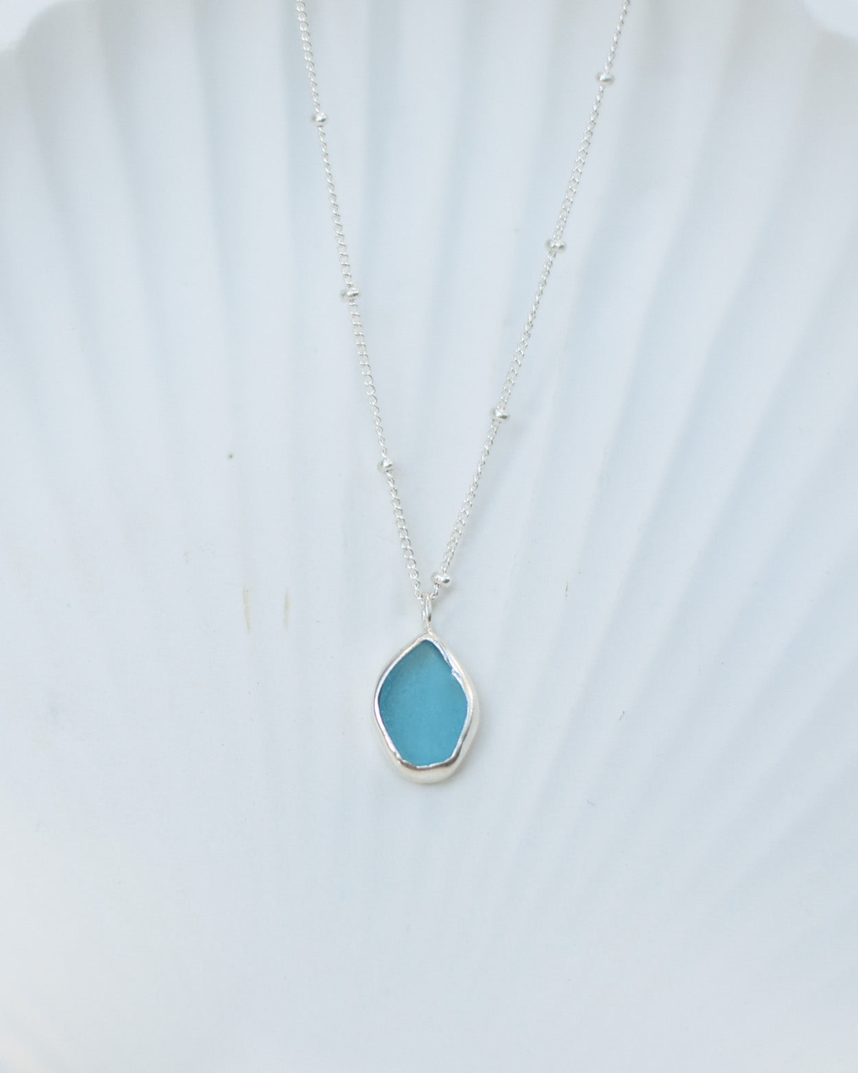 Ocean Drift Necklace (Sterling Silver)