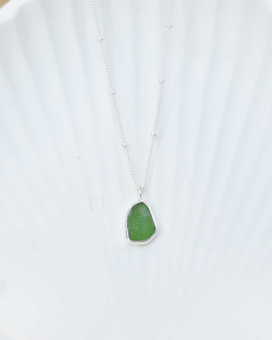 Ocean Drift Necklace (Sterling Silver)