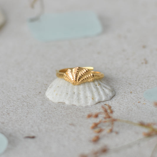 Venus Shell Ring