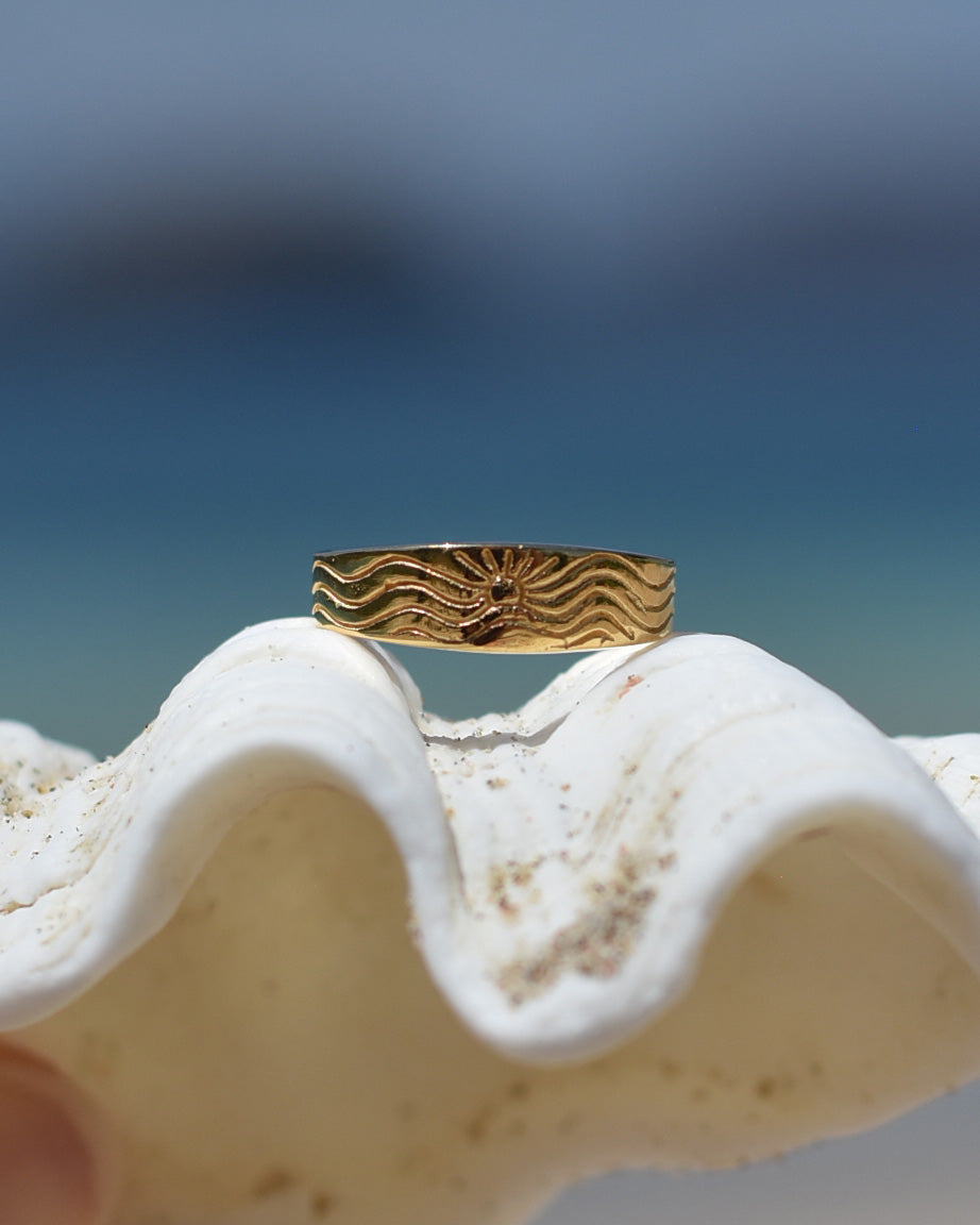 Sunset Surf Ring
