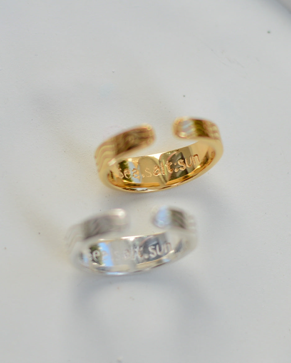 Sunset Surf Ring