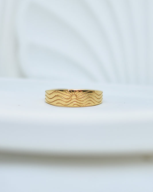 Sunset Surf Ring