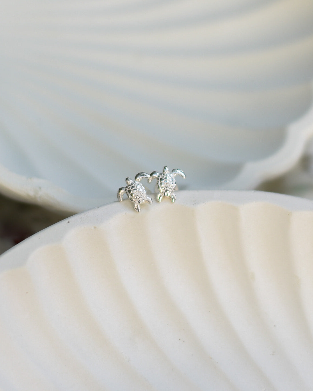 Turtle Stud Earrings