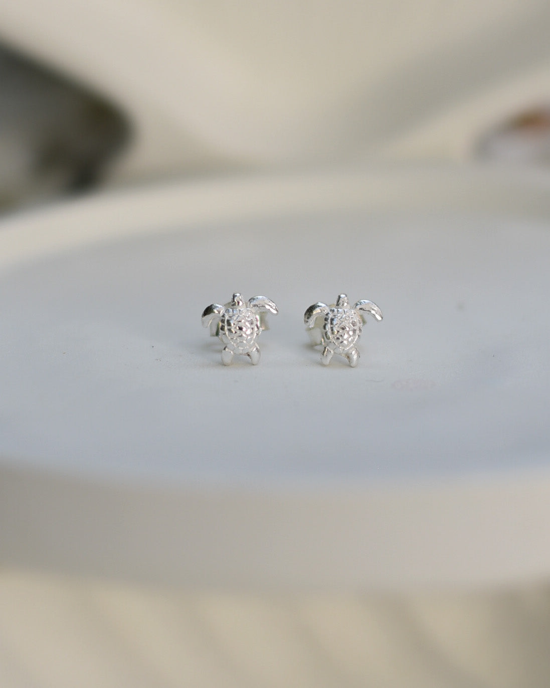 Turtle Stud Earrings
