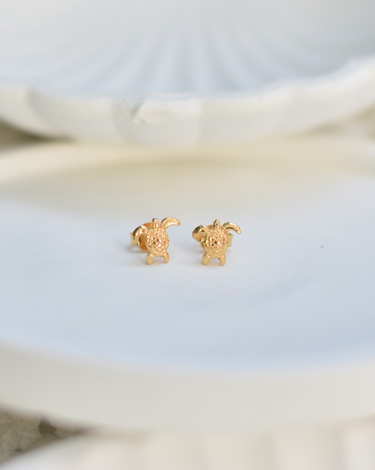 Turtle Stud Earrings