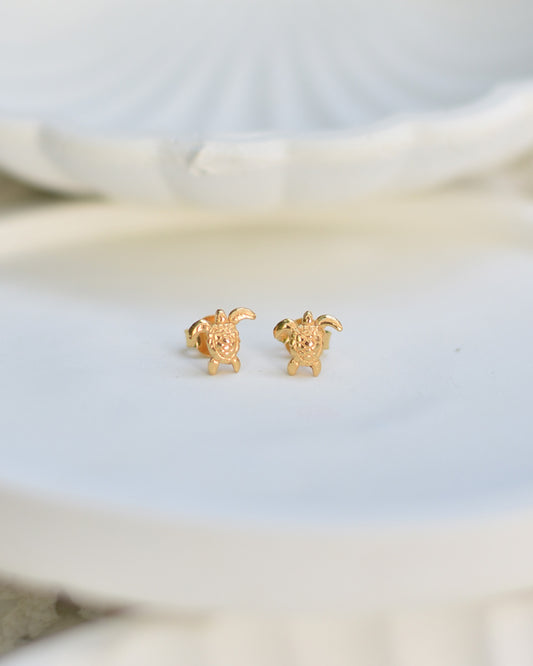 Turtle Stud Earrings