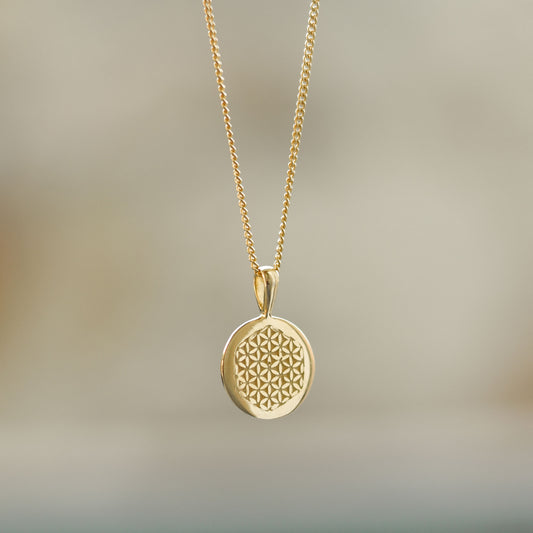 Seed of life necklace